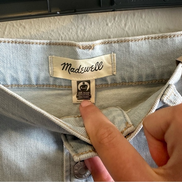 Madewell Jean shorts size 30 - Picture 4 of 8